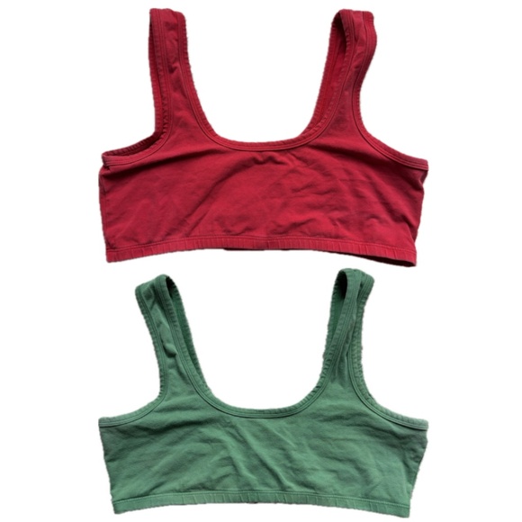 ARQ Organic Cotton Bralette Bundle 4 Pack Size 2X Wide Strap Bras - Picture 4 of 9